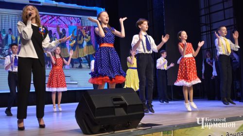 Фоторепортаж с конкурса "Секреты дружного класса"