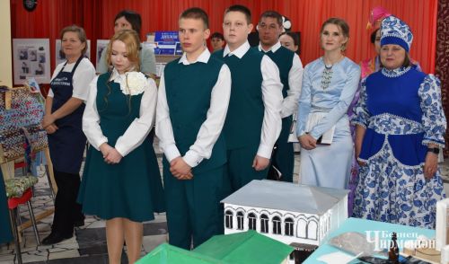 Фоторепортаж с конкурса "Секреты дружного класса"