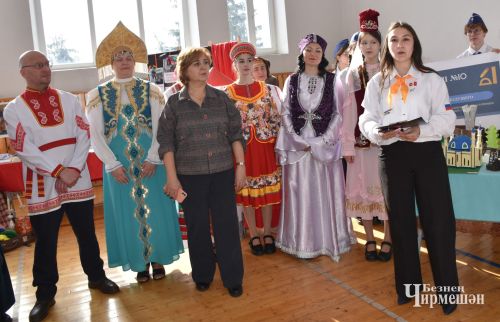 Фоторепортаж с конкурса "Секреты дружного класса"