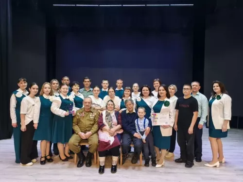 Фоторепортаж с конкурса "Секреты дружного класса"
