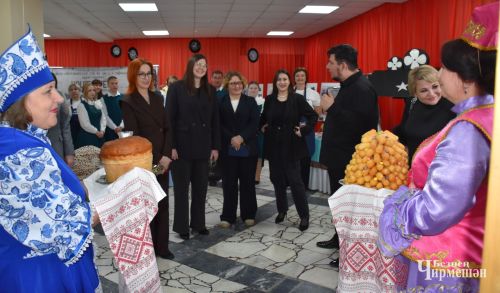 Фоторепортаж с конкурса "Секреты дружного класса"