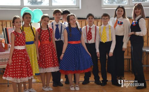 Фоторепортаж с конкурса "Секреты дружного класса"