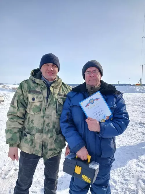 Подлёдный лов в Черемшане: особенности зимней рыбалки (ФОТОРЕПОРТАЖ)