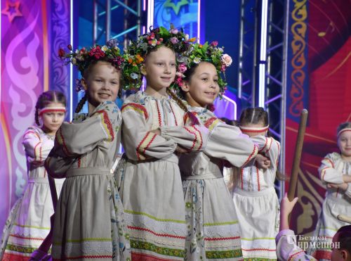 В Черемшане проходит зональный этап фестиваля "Йолдызлык" 1 день (ФОТОРЕПОРТАЖ)