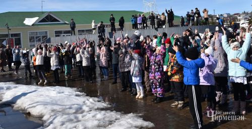 Весна пришла в Черемшан: в районе отпраздновали Навруз (ФОТОРЕПОРТАЖ)