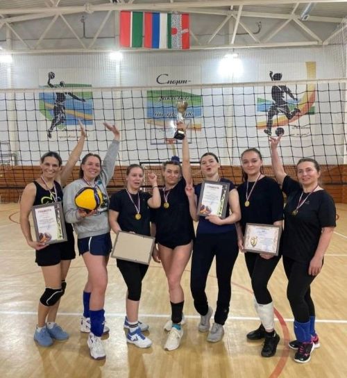 В Черемшане определились победители чемпионата по волейболу среди женщин (ФОТОРЕПОРТАЖ)