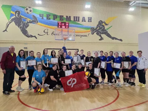 В Черемшане определились победители чемпионата по волейболу среди женщин (ФОТОРЕПОРТАЖ)