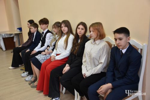 В преддверии Дня космонавтики юным черемшанцам вручили паспорта (ФОТОРЕПОРТАЖ)