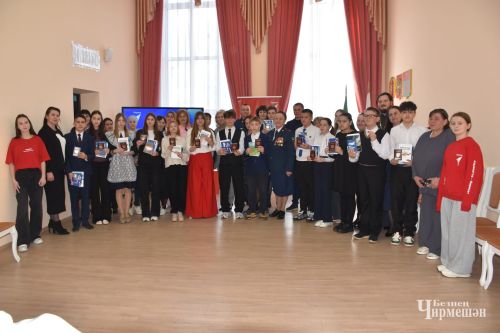 В преддверии Дня космонавтики юным черемшанцам вручили паспорта (ФОТОРЕПОРТАЖ)