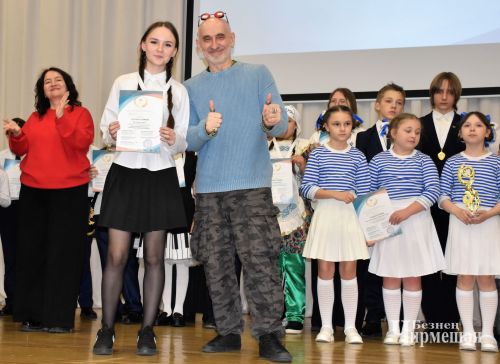 В ДШИ прошел конкурс в рамках республиканского форума "Сфорцфондо" (ФОТОРЕПОРТАЖ)
