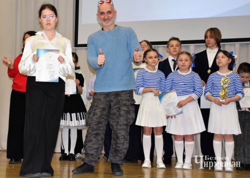 В ДШИ прошел конкурс в рамках республиканского форума "Сфорцфондо" (ФОТОРЕПОРТАЖ)