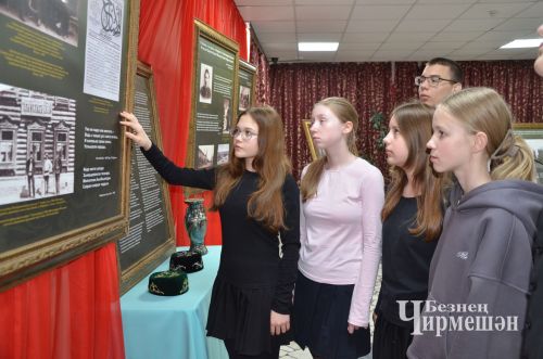 В Черемшане открылась выставка, посвященная Тукаю (ФОТОРЕПОРТАЖ)
