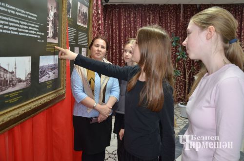 В Черемшане открылась выставка, посвященная Тукаю (ФОТОРЕПОРТАЖ)