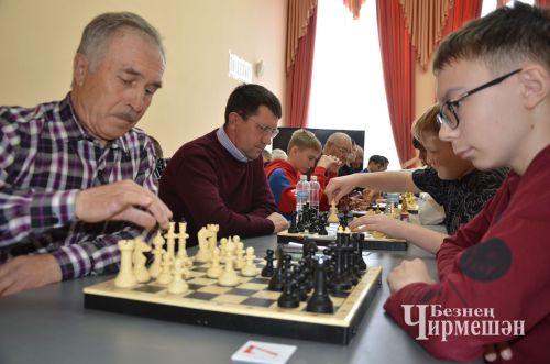 В Черемшане турнир "Белая ладья" собрал 69 шахматистов (ФОТОРЕПОРТАЖ)
