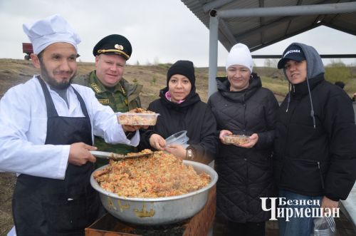 Чирмешәнлеләр дә "Хәтер бакчасы" акциясенә кушылды (ФОТОРЕПОРТАЖ)