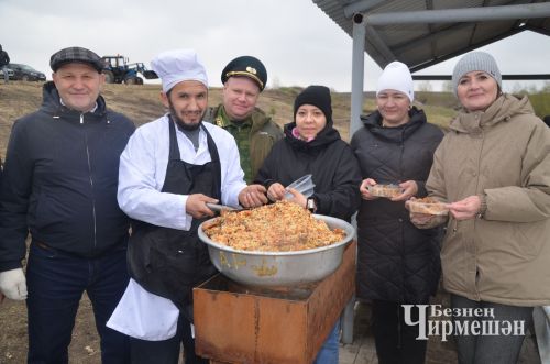 И черемшанцы присоединились к акции "Сад памяти" (ФОТОРЕПОРТАЖ)