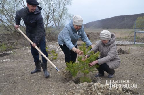 И черемшанцы присоединились к акции "Сад памяти" (ФОТОРЕПОРТАЖ)