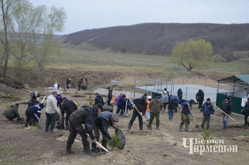 И черемшанцы присоединились к акции "Сад памяти" (ФОТОРЕПОРТАЖ)