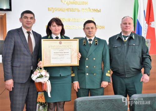 Работники леса Черемшанского района подвели итоги 2025 года (ФОТОРЕПОРТАЖ)