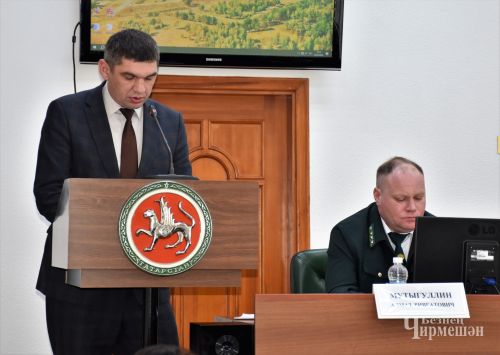 Работники леса Черемшанского района подвели итоги 2025 года (ФОТОРЕПОРТАЖ)