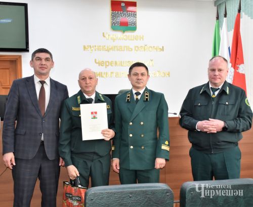 Работники леса Черемшанского района подвели итоги 2025 года (ФОТОРЕПОРТАЖ)