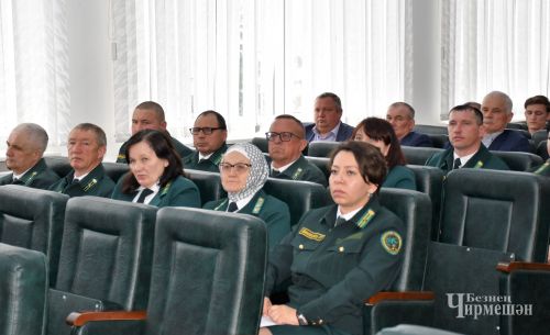 Работники леса Черемшанского района подвели итоги 2025 года (ФОТОРЕПОРТАЖ)