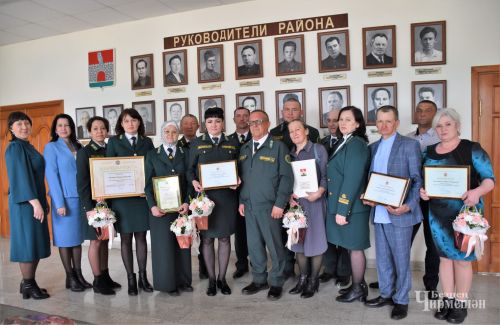 Работники леса Черемшанского района подвели итоги 2025 года (ФОТОРЕПОРТАЖ)