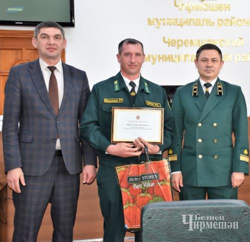 Работники леса Черемшанского района подвели итоги 2025 года (ФОТОРЕПОРТАЖ)