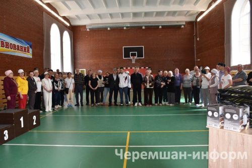 В Черемшане прошел муниципальный этап Спартакиады "Третий возраст" (ФОТОРЕПОРТАЖ)