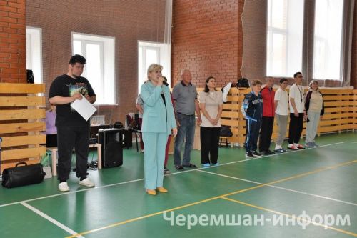 В Черемшане прошел муниципальный этап Спартакиады "Третий возраст" (ФОТОРЕПОРТАЖ)