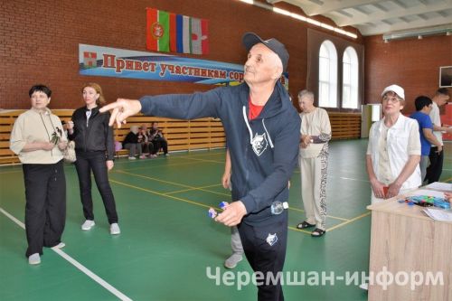 В Черемшане прошел муниципальный этап Спартакиады "Третий возраст" (ФОТОРЕПОРТАЖ)