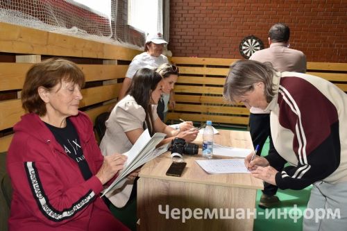 В Черемшане прошел муниципальный этап Спартакиады "Третий возраст" (ФОТОРЕПОРТАЖ)