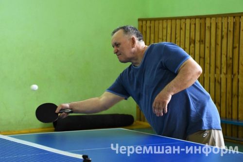 В Черемшане прошел муниципальный этап Спартакиады "Третий возраст" (ФОТОРЕПОРТАЖ)