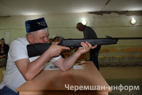 В Черемшане прошел муниципальный этап Спартакиады "Третий возраст" (ФОТОРЕПОРТАЖ)