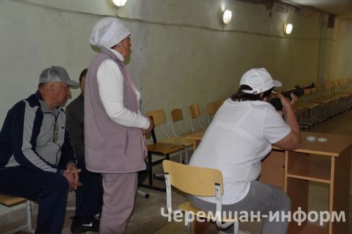 В Черемшане прошел муниципальный этап Спартакиады "Третий возраст" (ФОТОРЕПОРТАЖ)