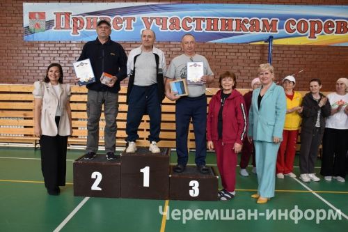 В Черемшане прошел муниципальный этап Спартакиады "Третий возраст" (ФОТОРЕПОРТАЖ)