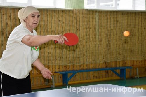 В Черемшане прошел муниципальный этап Спартакиады "Третий возраст" (ФОТОРЕПОРТАЖ)