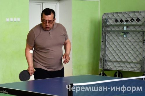 В Черемшане прошел муниципальный этап Спартакиады "Третий возраст" (ФОТОРЕПОРТАЖ)