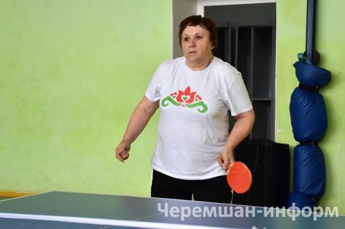 В Черемшане прошел муниципальный этап Спартакиады "Третий возраст" (ФОТОРЕПОРТАЖ)