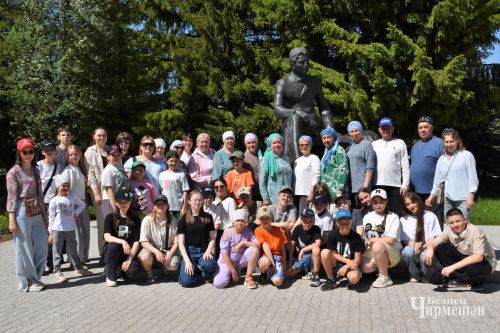 Амировцы побывали в музее Тукая (ФОТОРЕПОРТАЖ)