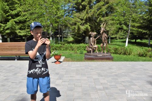 Амировцы побывали в музее Тукая (ФОТОРЕПОРТАЖ)