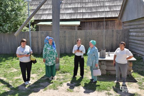 Амировцы побывали в музее Тукая (ФОТОРЕПОРТАЖ)