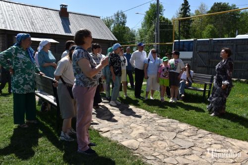 Амировцы побывали в музее Тукая (ФОТОРЕПОРТАЖ)