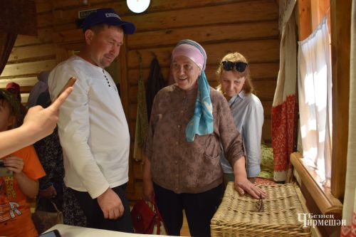 Амировцы побывали в музее Тукая (ФОТОРЕПОРТАЖ)