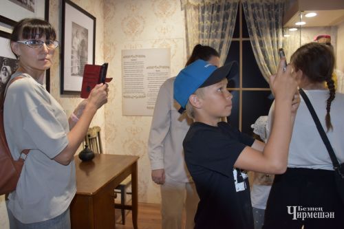 Амировцы побывали в музее Тукая (ФОТОРЕПОРТАЖ)