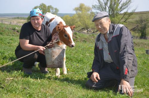 Жизнь села Лагерка (ФОТОРЕПОРТАЖ)