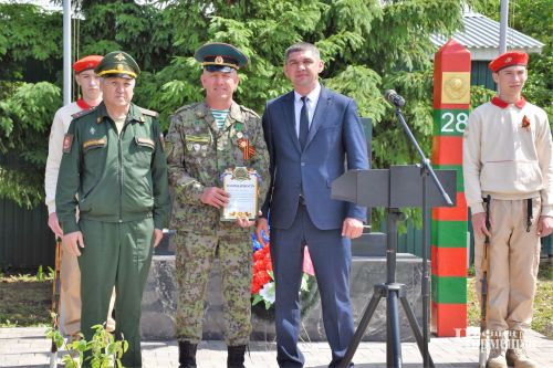 Черемшанские пограничники вновь собрались вместе (ФОТОРЕПОРТАЖ)