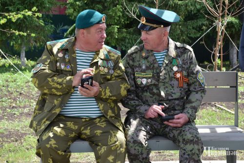 Черемшанские пограничники вновь собрались вместе (ФОТОРЕПОРТАЖ)
