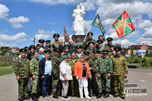 Черемшанские пограничники вновь собрались вместе (ФОТОРЕПОРТАЖ)