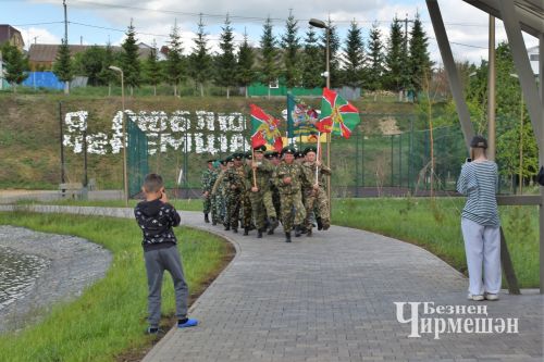 Черемшанские пограничники вновь собрались вместе (ФОТОРЕПОРТАЖ)